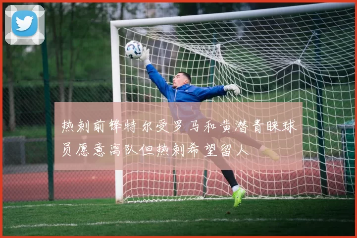 热刺前锋特尔受罗马和黄潜青睐球员愿意离队但热刺希望留人